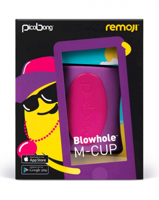 Picobong Remoji Blowhole M-cup