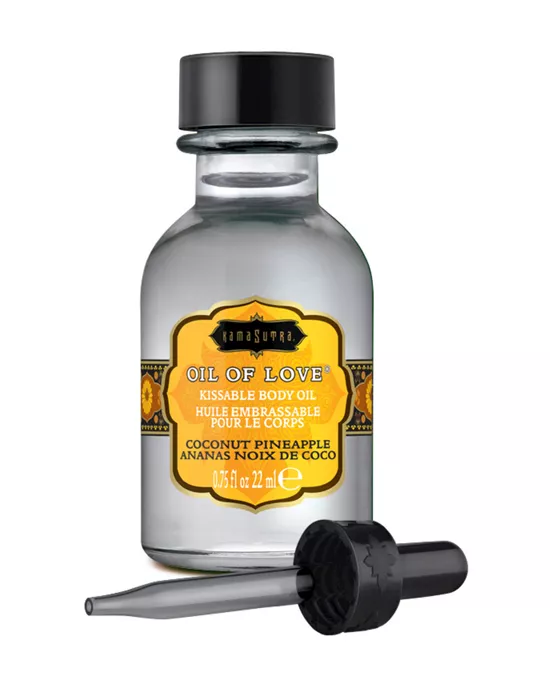 Oil of Love  Coconut Pineapple