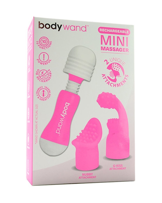 Bodywand Rechargeable Mini   Attachments