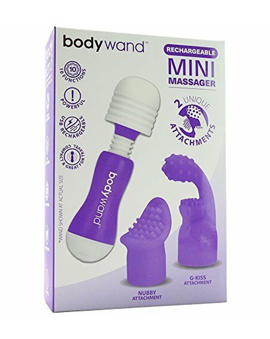 Bodywand Rechargeable Mini Attachments