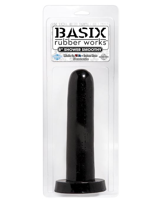 Basix 8 Inch Shower Smoothy Black