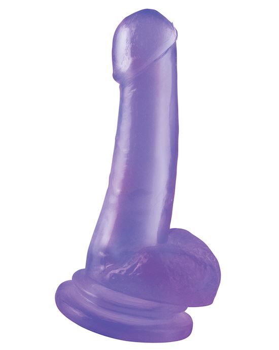 Basix 8 Inch Suction Cup Dong