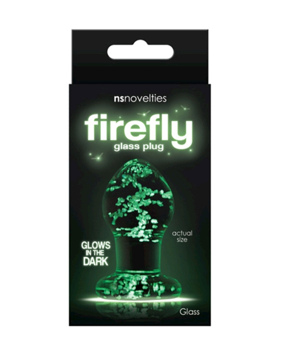 Firefly Glass Plug