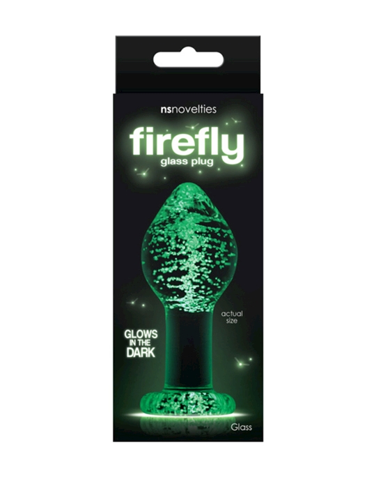 Firefly Glass Plug Large