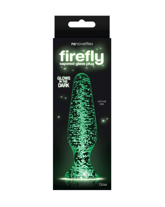 Firefly Glass Tapered Plug