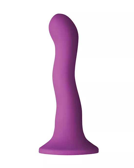 Colours Wave Dildo  6 Inch