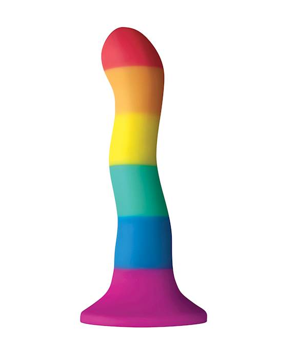 Colours Pride Edition Dildo - 6 Inch