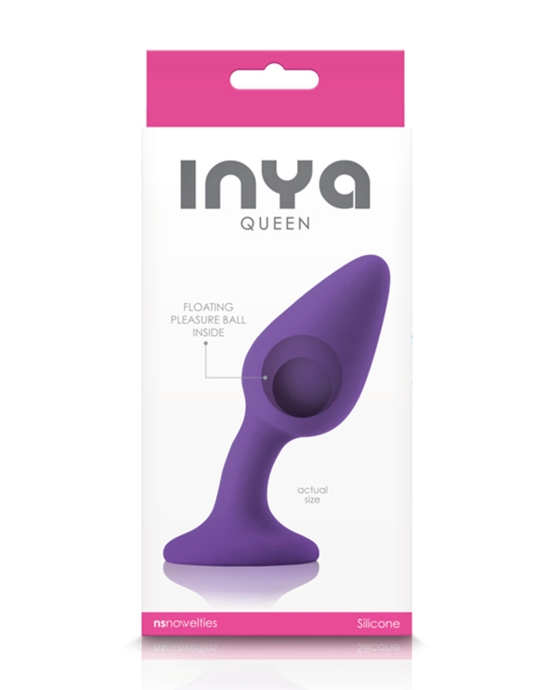 Inya Queen Angled Silicone Plug