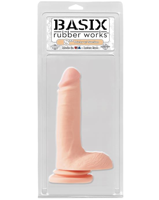 Basix 8 Inch Suction Cup Thicky