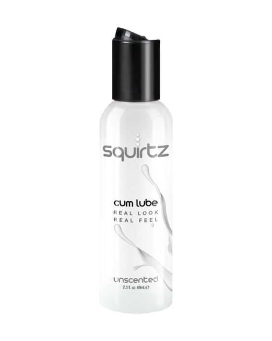 Squirtz Cum Lube Unscented 2.3 Fl. Oz (68 Ml)