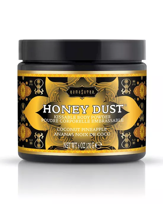 HONEY DUST 170g  Coconut Pineapple