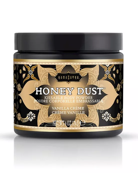 HONEY DUST 170g  Vanilla Creme