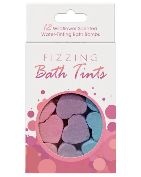 Fizzing Bath Tints