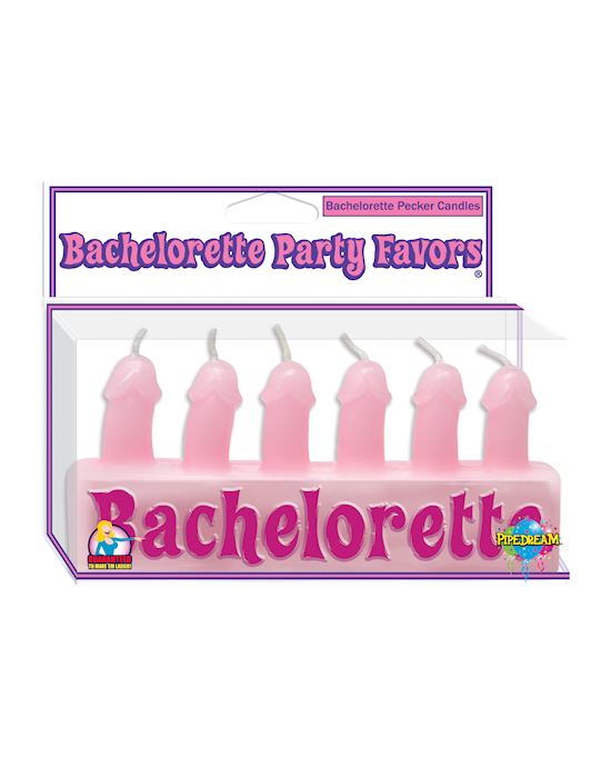 Bachelorette Pecker Candles