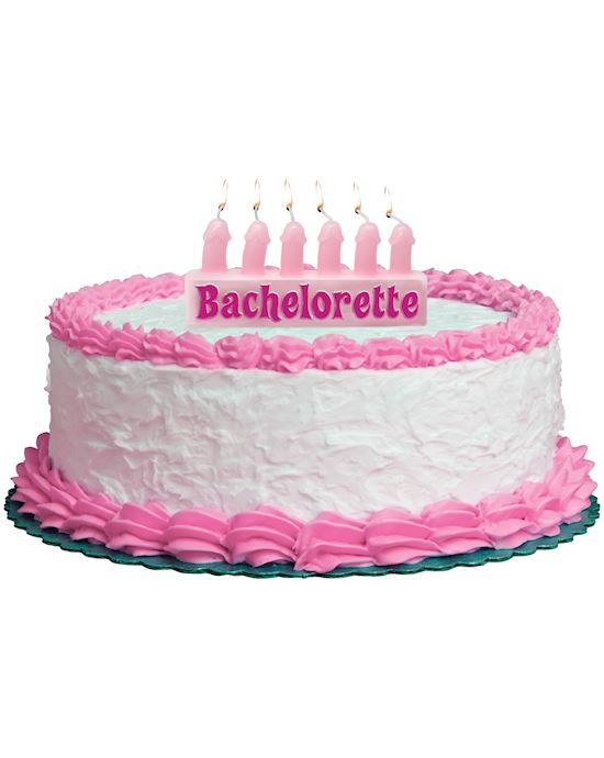 Bachelorette Pecker Candles