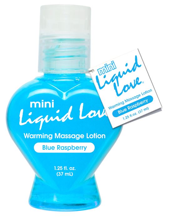 Liquid Love 125 Oz Blue Raspberry