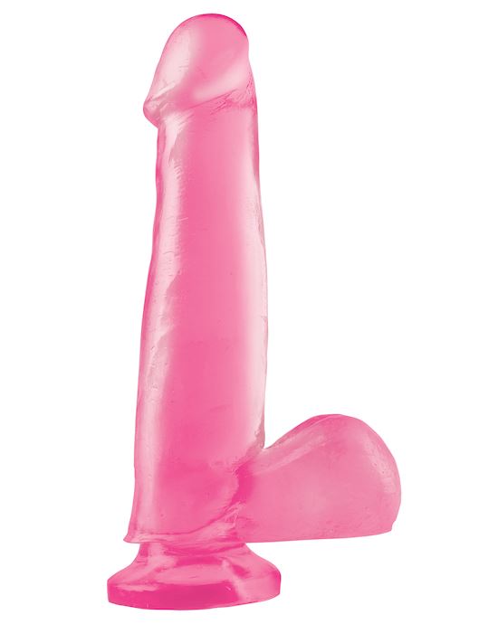 Basix 7.5 Inch Suction Cup Dildo