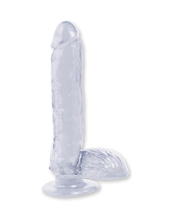 Basix 9 Inch Dong W Suction Cup Clea