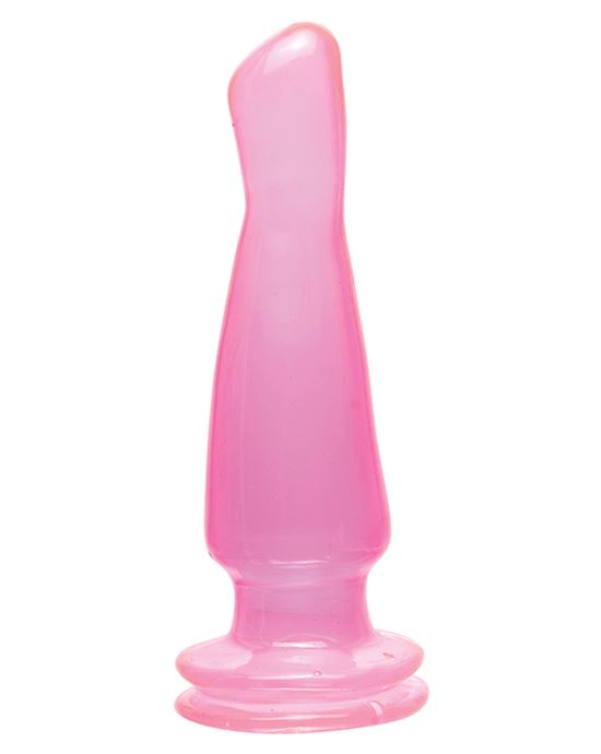 Basix 5 Inch Butt Plug Pink