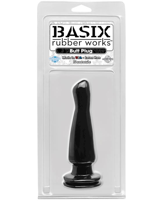 Basix 5 Inch Butt Plug