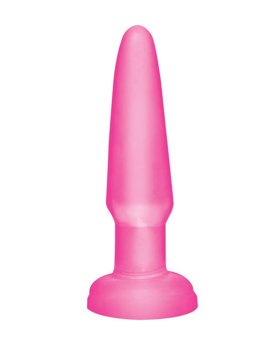 Basix 3.5 Inch Beginners Butt Plug