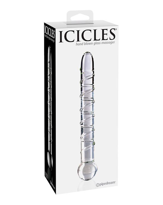 Icicles Glass Massager No 1