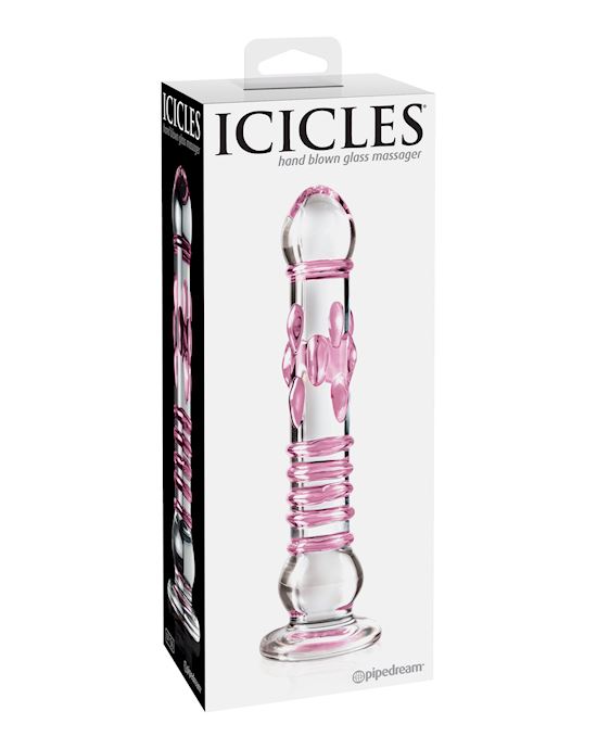 Icicles Glass Massagers No 6
