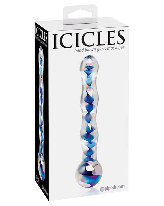 Icicles Glass Massager No 8