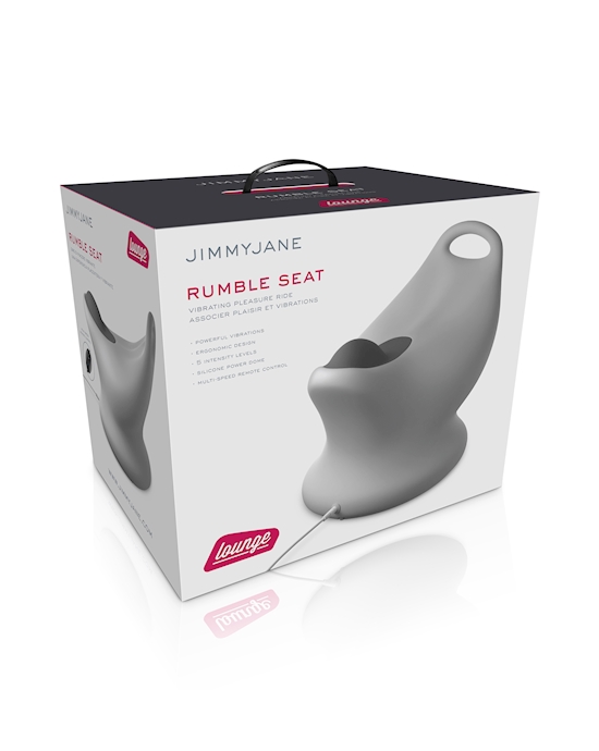 Rumble Seat Vibrating Pleasure Ride