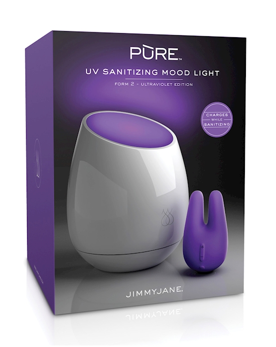 Jimmyjane Pure Uv Sanitising Mood Light Form 2 - Ultraviolet Edition