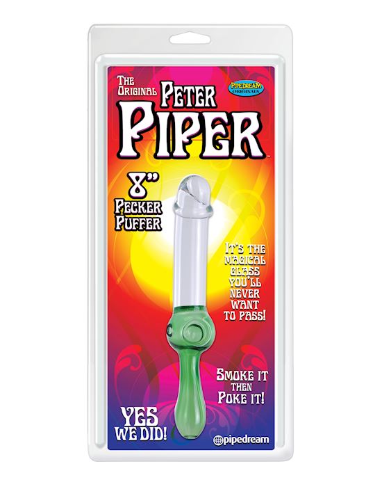 Peter Piper Smoking Dildo