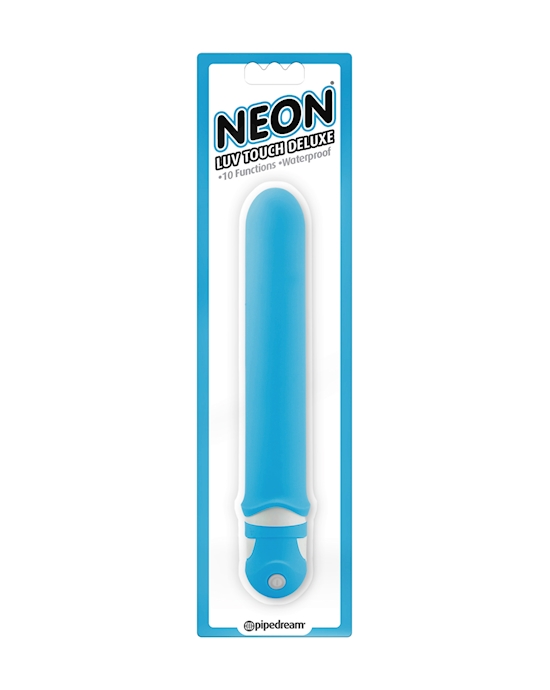 Neon Luv Touch Deluxe Vibrator