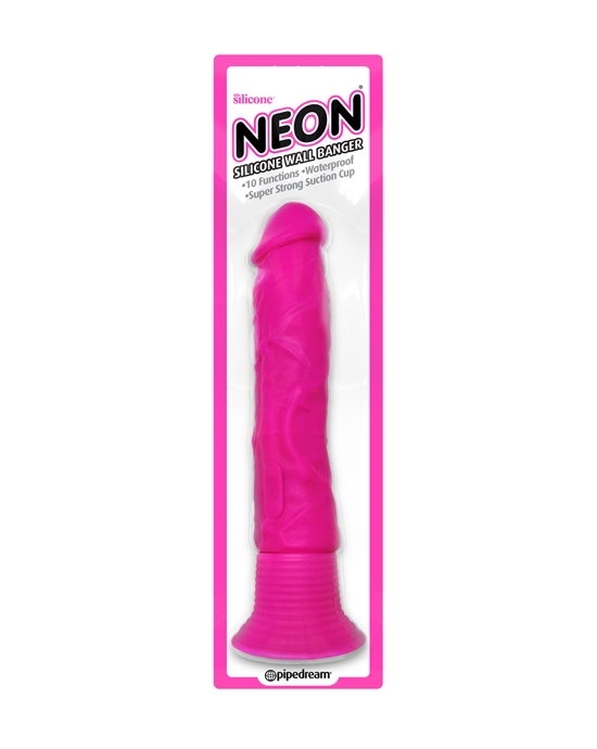 Neon Silicone Suction Cup Wall Banger