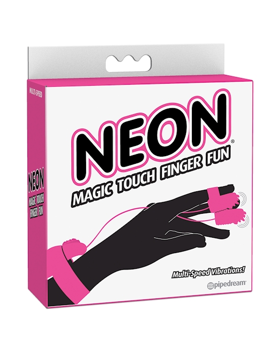 Neon Magic Touch Finger Fun Vibe