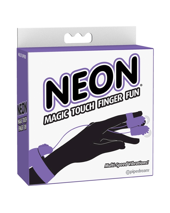 Neon Magic Touch Finger Fun