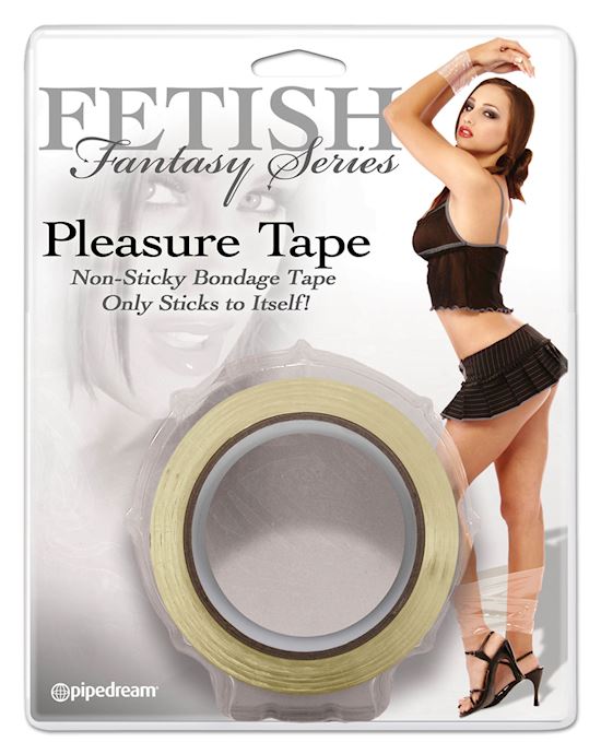 Ff Pleasure Tape Clear