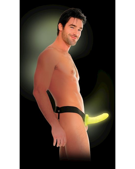 Glow In The Dark Hollow Strap-on