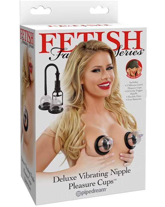 Fetish Fantasy Series Deluxe Vibrating Nipple Pleasure Cups