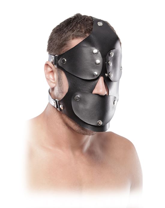 Ff Extreme Gag Blinder Mask