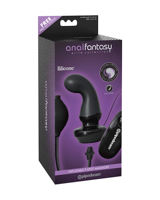 Anal Fantasy Elite Collection Inflatable P-spot Massager