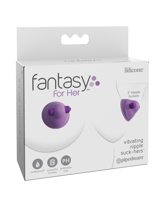 Fantasy For Her Vibrating Nipple Suck-hers
