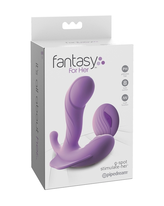 Fantasy For Her G-spot Stimulate-her