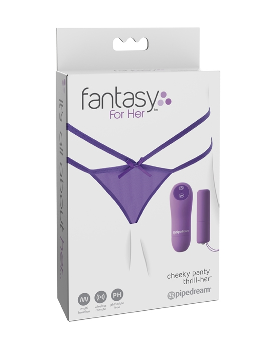 Fantasy For Her Cheeky Panty Thrill-her