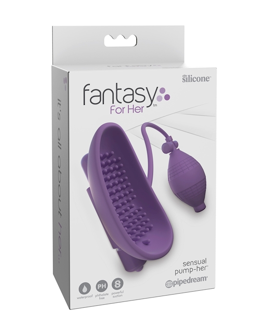 Fantasy For Her Sensual Pump-her