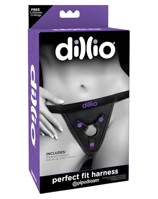 Dillio - Perfect Fit Harness