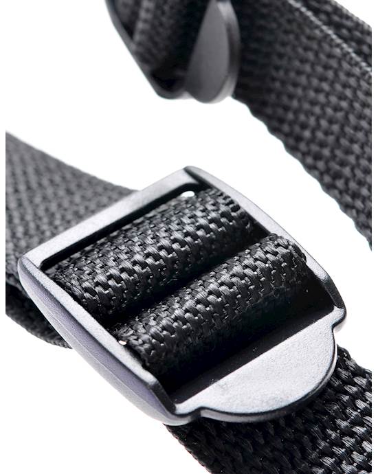 Dillio Purple 6 Inch Strap-on Suspender Harness Set