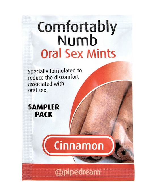 Cinnamon Comfortably Numb Oral Sex Mints