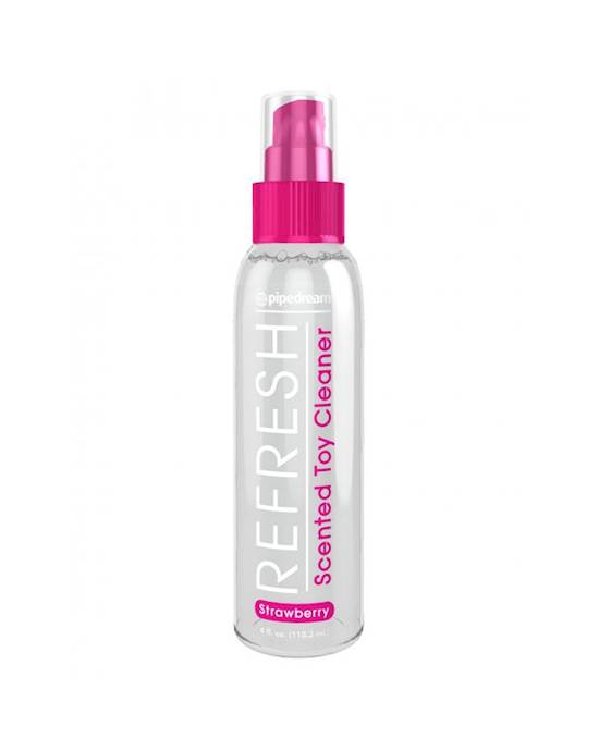 Refresh Strawberry Scented Toy Cleaner - 118ml