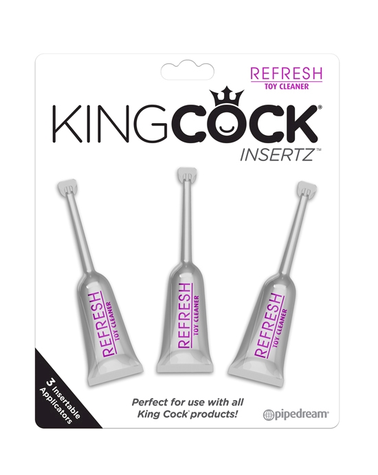 King Cock Refresh Insertz 3-pack