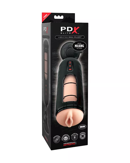 PDX Elite Vibrating Mega Milker